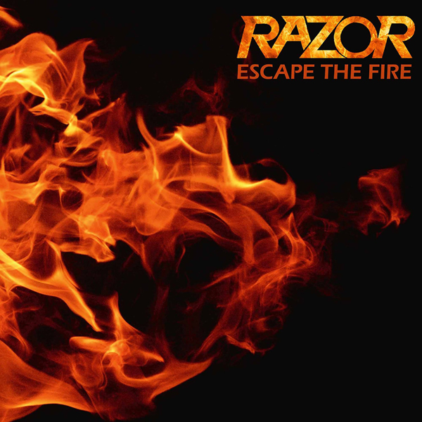 Razor – ESCAPE THE FIRE (SPLATTER VINYL) Vinyl LP