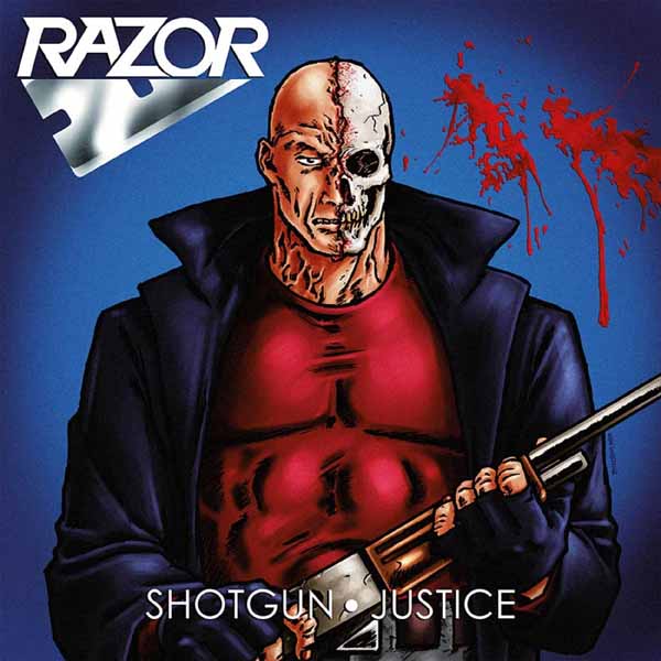 Razor – SHOTGUN JUSTICE Vinyl LP