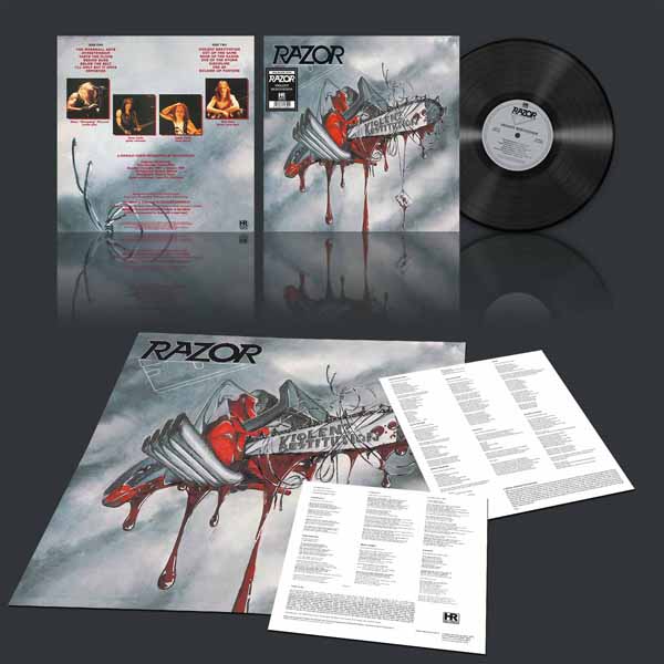 Razor – VIOLENT RESTITUTION Vinyl LP