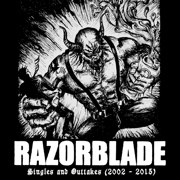 Razorblade – SINGLES AND OUTTAKES (2002 – 2015) (WHITE VINYL) Vinyl LP