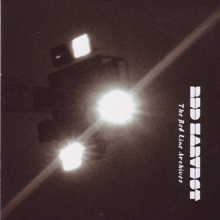 Red Harvest – THE RED LIGHT ARCHIVES CD