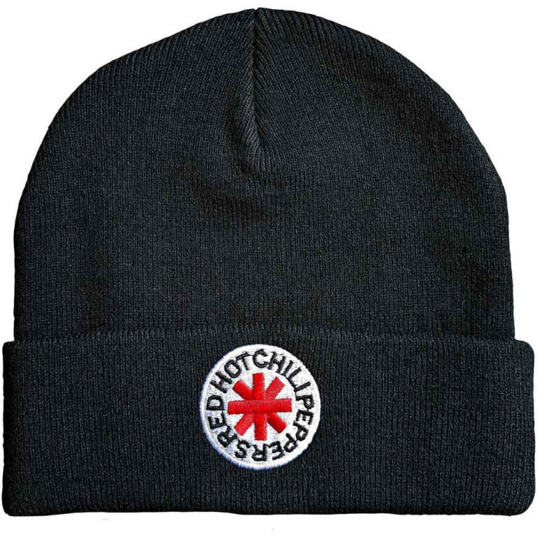 Red Hot Chili Peppers Classic Asterisk Beanie Hat