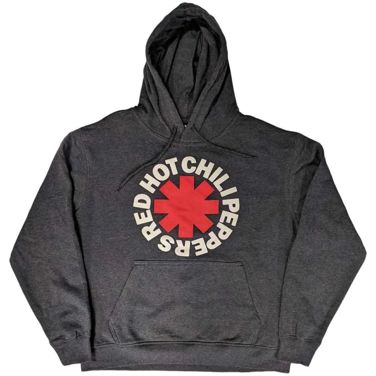 Red Hot Chili Peppers Classic Asterisk Pullover Hoodie