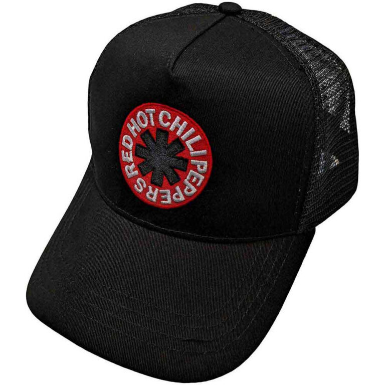 Red Hot Chili Peppers Inverse Asterisk Mesh Back Cap