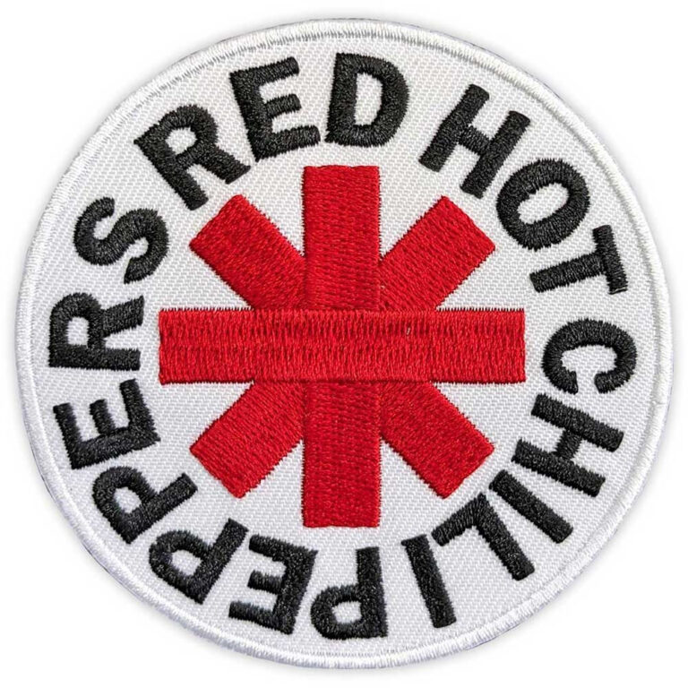 Red Hot Chili Peppers Asterisk Patch