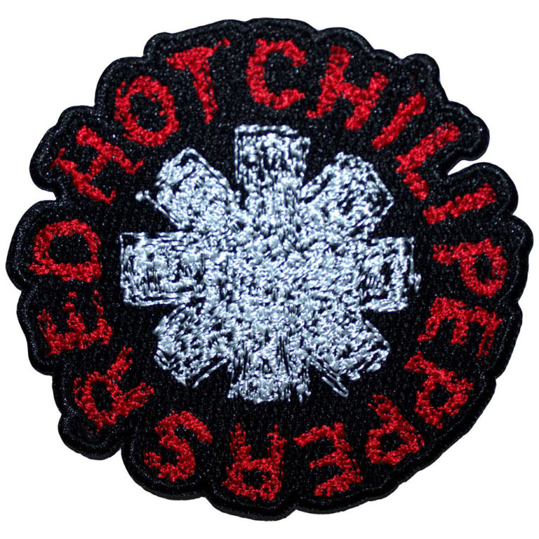 Red Hot Chili Peppers Scribble Asterisk Patch