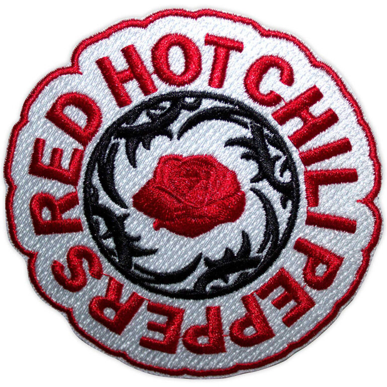 Red Hot Chili Peppers Blood/Sugar/Sex/Magik Patch