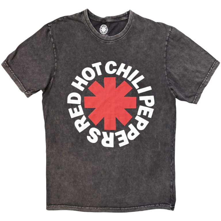 Red Hot Chili Peppers Classic Asterisk T-Shirt
