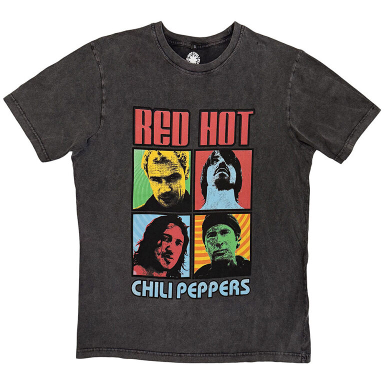 Red Hot Chili Peppers Portrait Photos T-Shirt