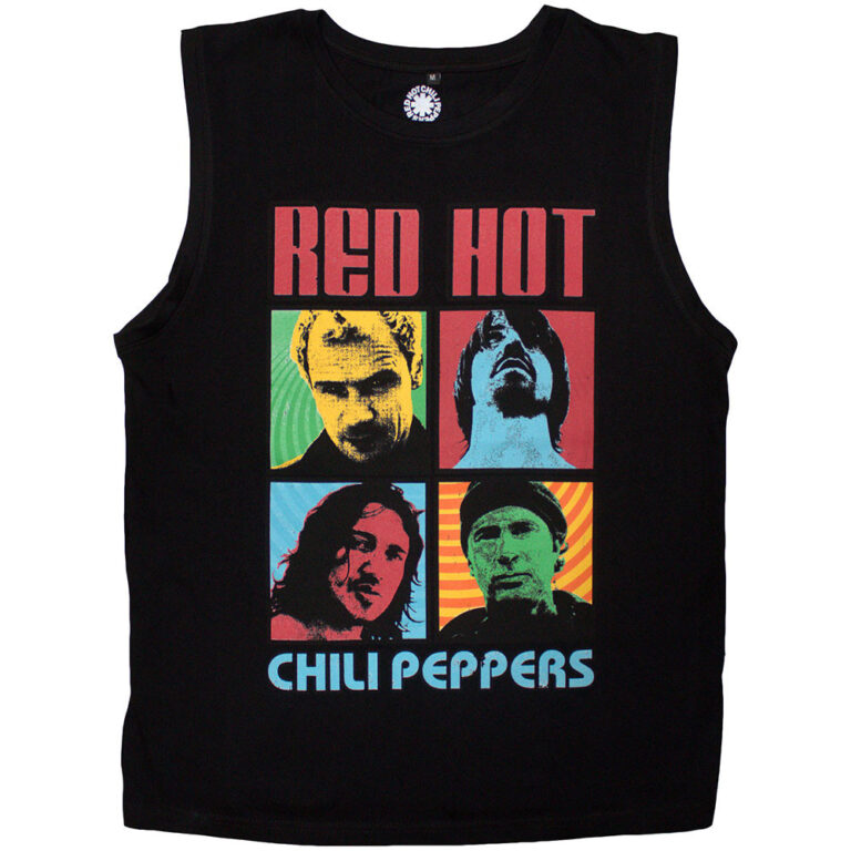 Red Hot Chili Peppers Portrait Photos T-Shirt