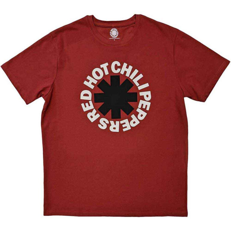 Red Hot Chili Peppers Classic Asterisk T-Shirt