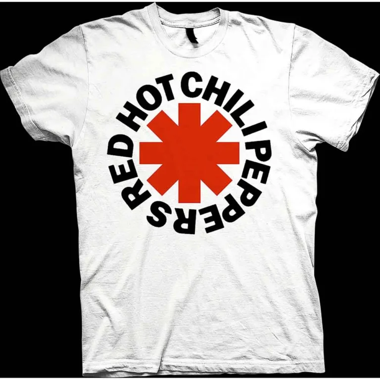 Red Hot Chili Peppers Red Asterisk T-Shirt