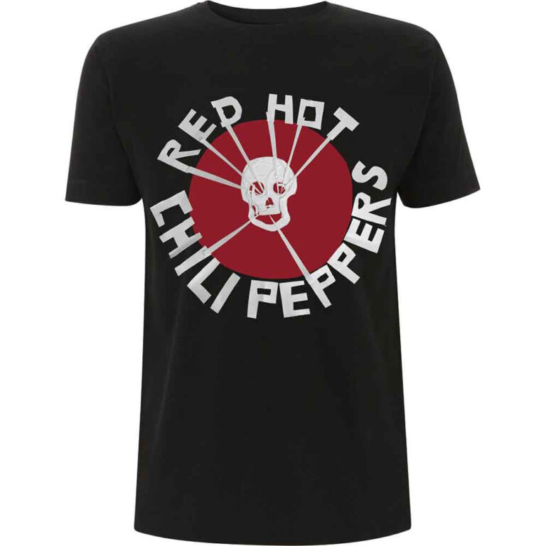 Red Hot Chili Peppers Flea Skull T-Shirt