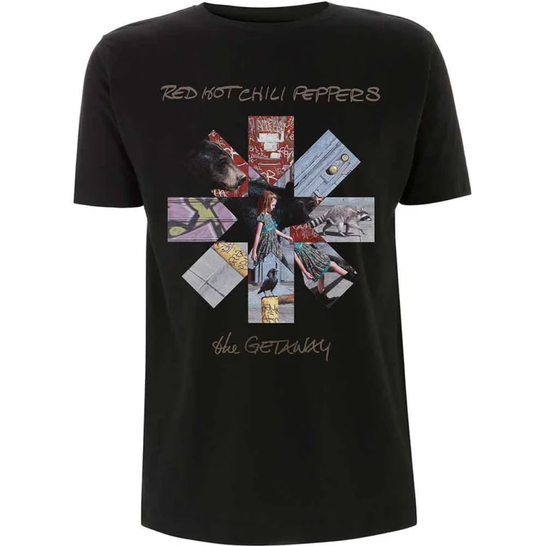 Red Hot Chili Peppers Getaway Album Asterisk T-Shirt