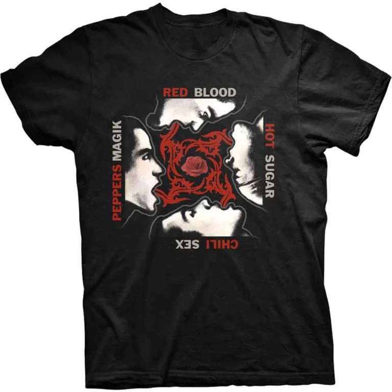 Red Hot Chili Peppers Blood/Sugar/Sex/Magic T-Shirt