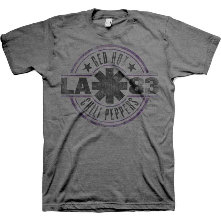 Red Hot Chili Peppers LA 83 T-Shirt