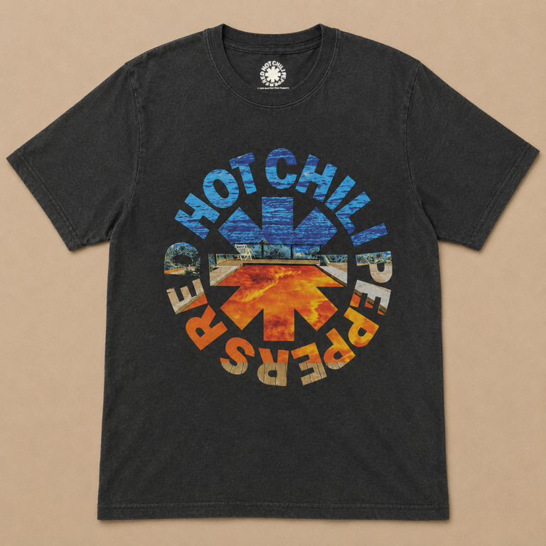 Red Hot Chili Peppers Californication Asterisk T-Shirt