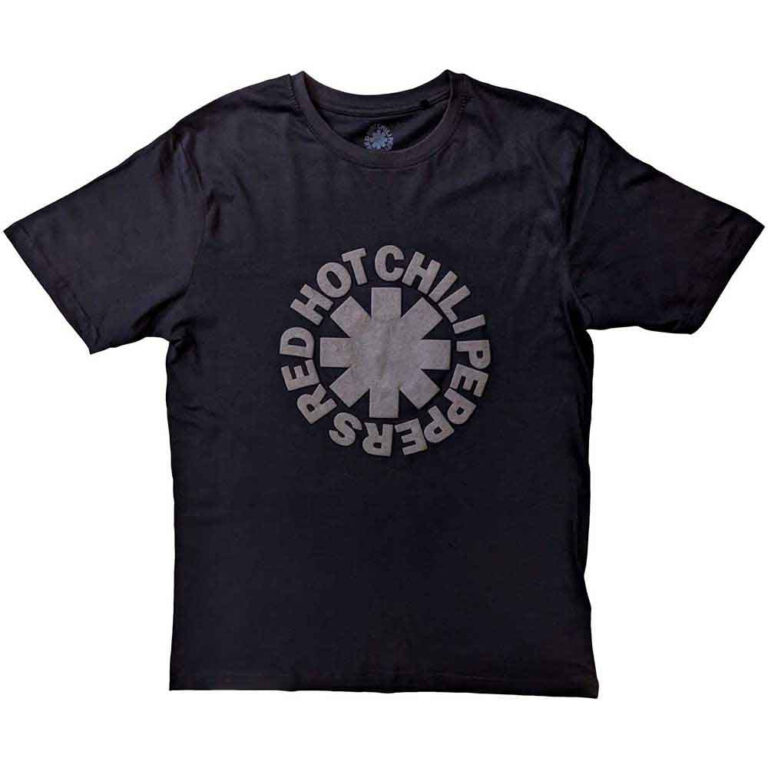 Red Hot Chili Peppers Classic Asterisk Logo T-Shirt