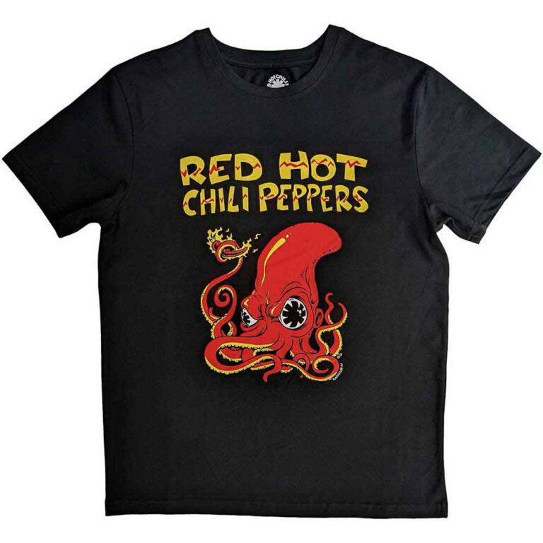 Red Hot Chili Peppers Octopus T-Shirt