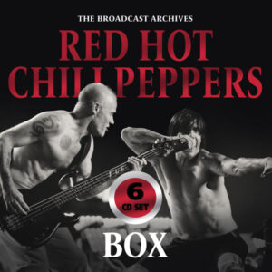 Red Hot Chili Peppers - BOX (6-CD-SET) CD Box Set