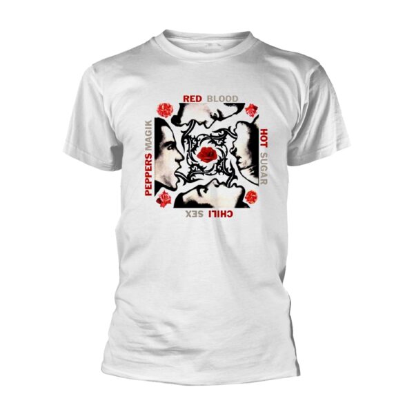 Red Hot Chili Peppers - Bssm (white) T-Shirt