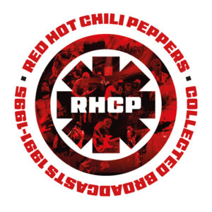 Red Hot Chili Peppers - COLLECTED BROADCASTS 1991-1995 (4CD) Compact Disc - 4 CD Box Set