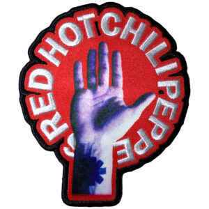 Red Hot Chili Peppers Asterwrist Patch
