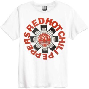 Red Hot Chili Peppers Aztec White T-Shirt