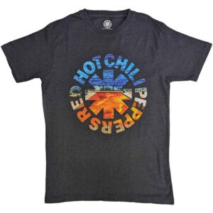 Red Hot Chili Peppers Californication Asterisk Black T-Shirt