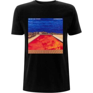 Red Hot Chili Peppers Californication Black T-Shirt