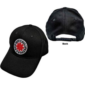 Red Hot Chili Peppers Classic Asterisk Black Baseball Cap