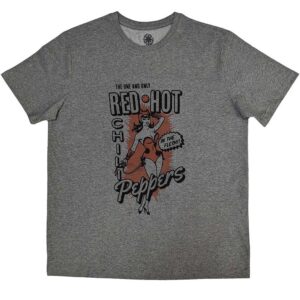 Red Hot Chili Peppers In The Flesh Grey T-Shirt