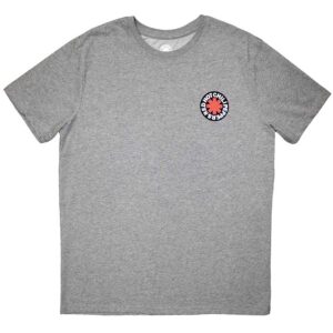 Red Hot Chili Peppers Mini Classic Asterisk Grey T-Shirt