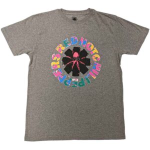 Red Hot Chili Peppers Octopus Grey T-Shirt