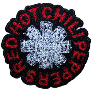 Red Hot Chili Peppers Scribble Asterisk Patch