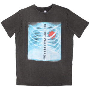 Red Hot Chili Peppers X-Ray Charcoal Grey T-Shirt