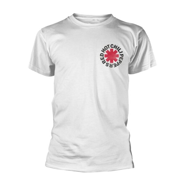 Red Hot Chili Peppers - Worn Asterisk T-Shirt (Front / Back Print)