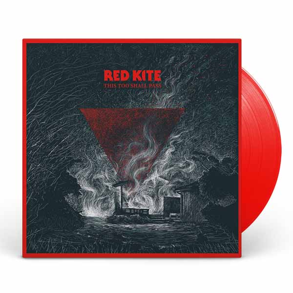 RED KITE – THIS TOO SHALL PASS (RED VINYL) Vinyl LP