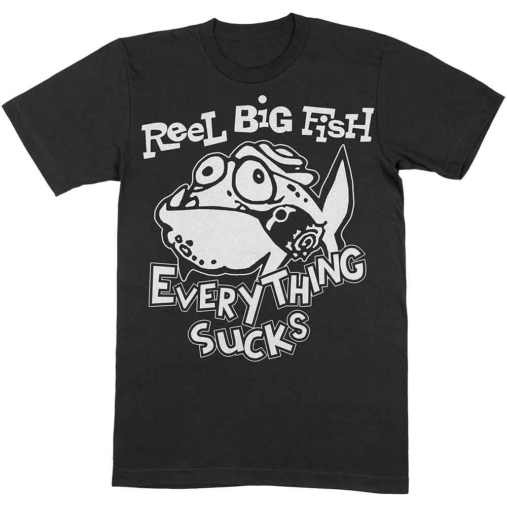 Reel Big Fish Silly Fish T-Shirt - PUNX