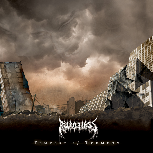Relentless – TEMPEST OF TORMENT CD