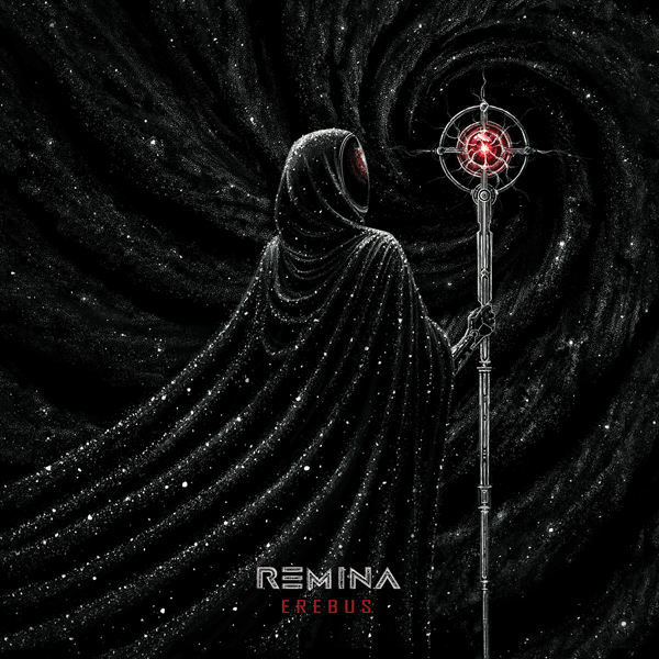 Remina – EREBUS (TRANSLUCENT RED VINYL) Vinyl LP