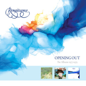 Renaissance - OPENING OUT - THE ALBUMS 1977-1979  (3CD CLAMSHELL BOX) Compact Disc - 3 CD Box Set
