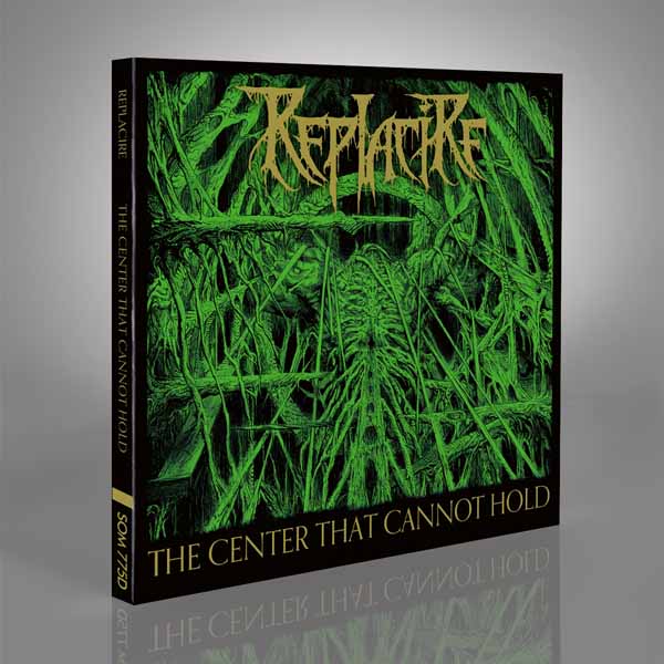 Replacire – THE CENTER THAT CANNOT HOLD (LTD.DIGI) Compact Disc Digi