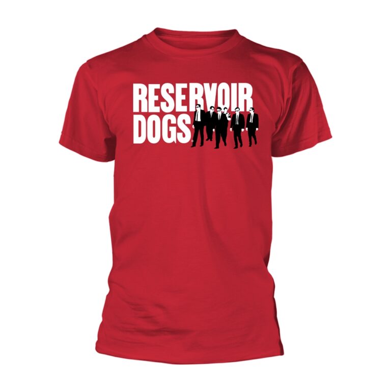 Reservoir Dogs – Walking Silhouette 2 T-Shirt