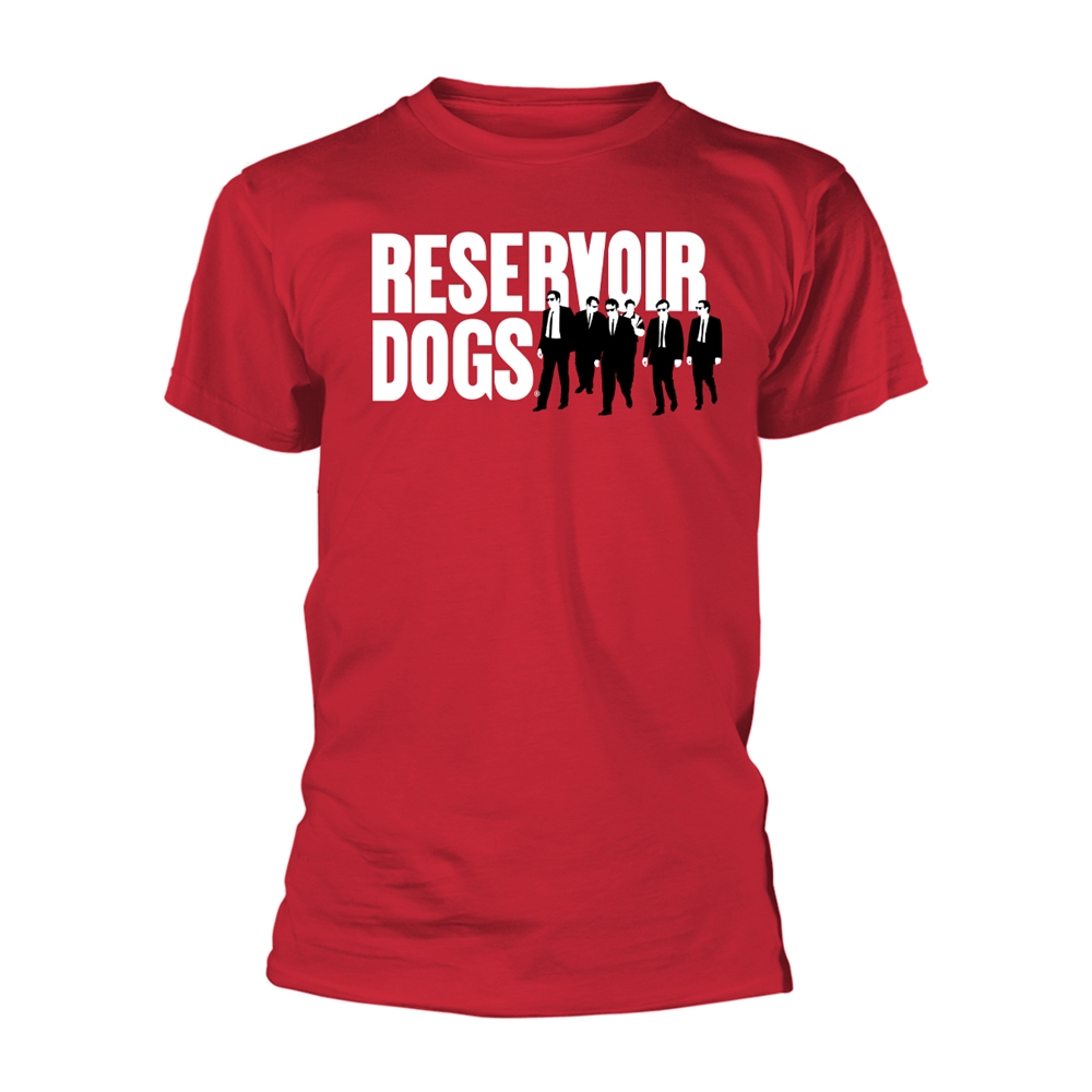 Reservoir Dogs – Walking Silhouette 2 T-Shirt