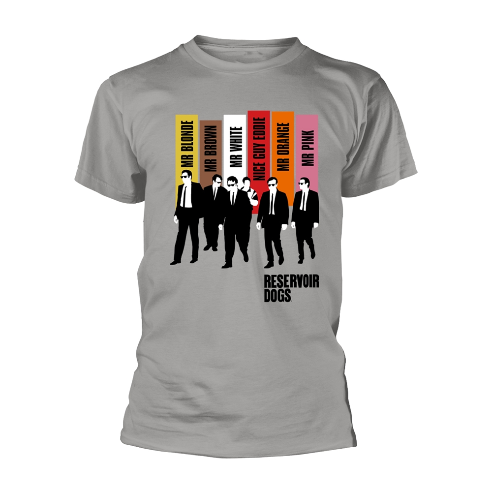 Reservoir Dogs – Walking Silhouette T-Shirt