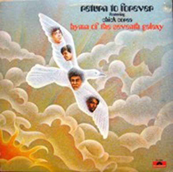Return To Forever – HYMN OF THE SEVENTH GALAXY CD