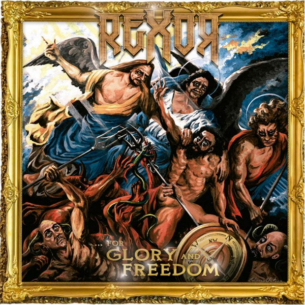 Rexor – …FOR GLORY AND FREEDOM CD