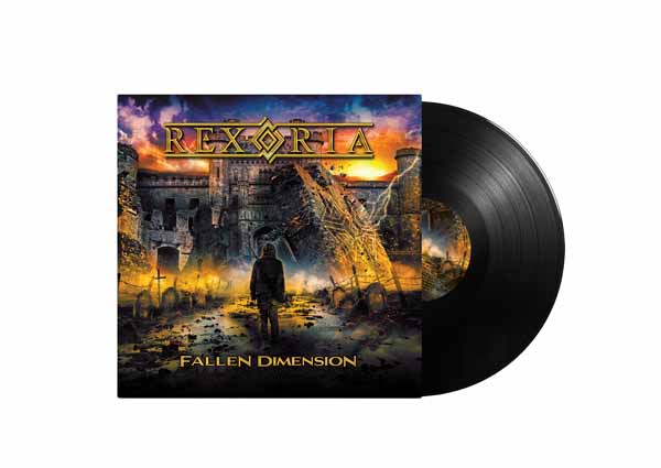 REXORIA – FALLEN DIMENSION Vinyl LP