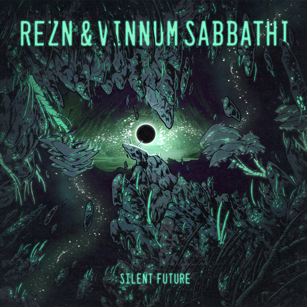 REZN & Vinnum Sabbathi – SILENT FUTURE (CLEAR VINYL) Vinyl LP